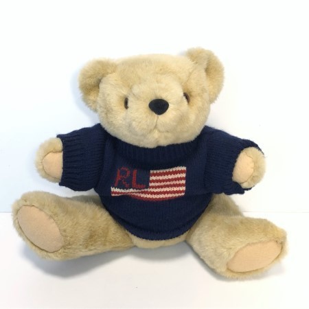 美品】ラルフローレン ぬいぐるみ RALPH LAUREN 1996年 ポロベア クマ