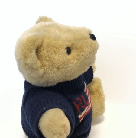 美品】ラルフローレン ぬいぐるみ RALPH LAUREN 1996年 ポロベア クマ