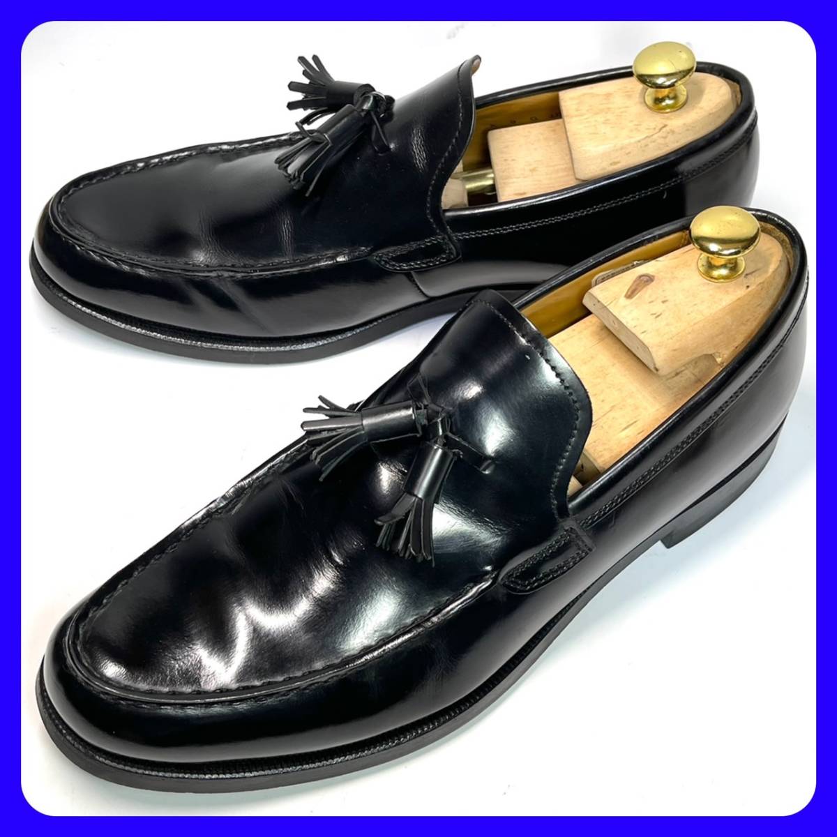 ◇即決 REGAL Worth collection 26cm メンズ 黒 ブラック タッセル