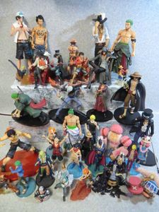 特売 週末価格 最終値下げ 早い者勝ち ワンピース ゾロ フィギュア9つまとめ売り 超大特価