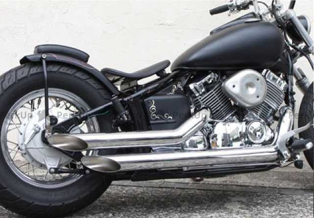 ドラッグスター400 イージーライダース 極太 ファットド