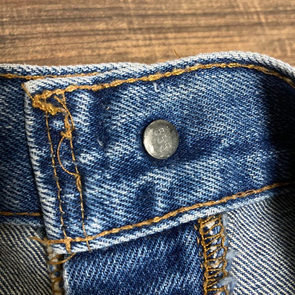 米国製 LEVI'S 501xx 110周年 バレンシア工場製 リーバイス 赤耳 BIgE