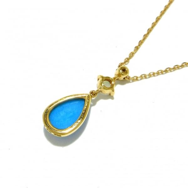 スタージュエリー STAR JEWELRY ネックレス - K18YG×ダイヤモンド 