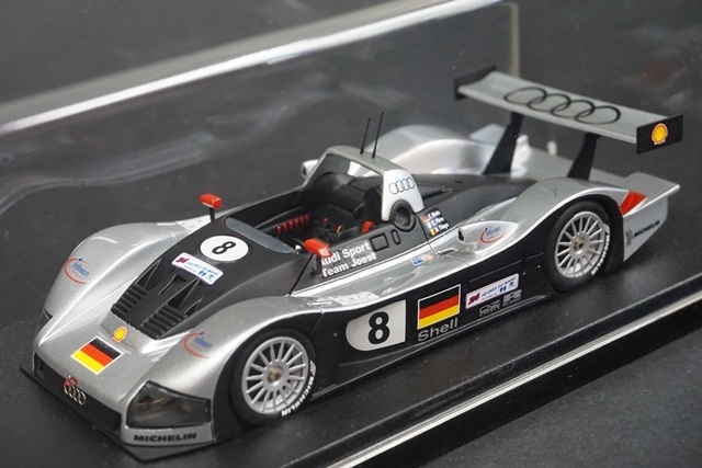 BBR 1/43 Audi アウディ R8R LMP 24h ルマン 1999 #8 BG177(BBR)|売買されたオークション情報 ...
