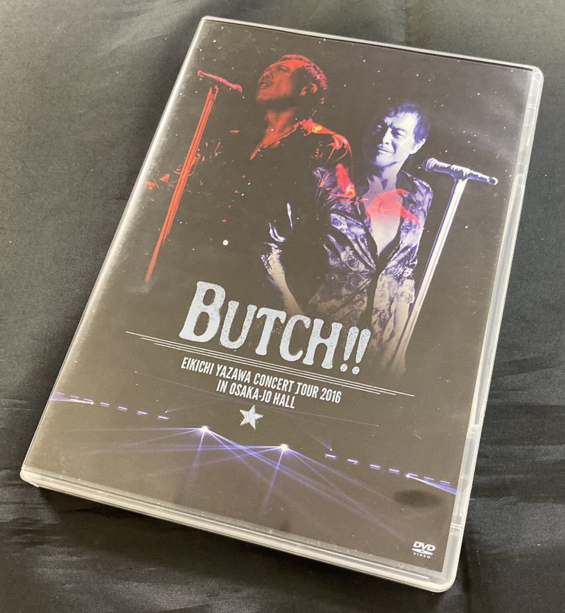 ○矢沢永吉/DVD『EIKICHI YAZAWA CONCERT TOUR 2016「BUTCH!!」IN