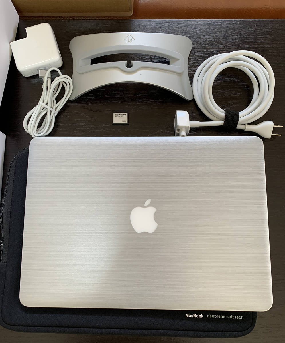 Apple MacBook Air Early 2015 超美品！パッケージすべてあり・欠品