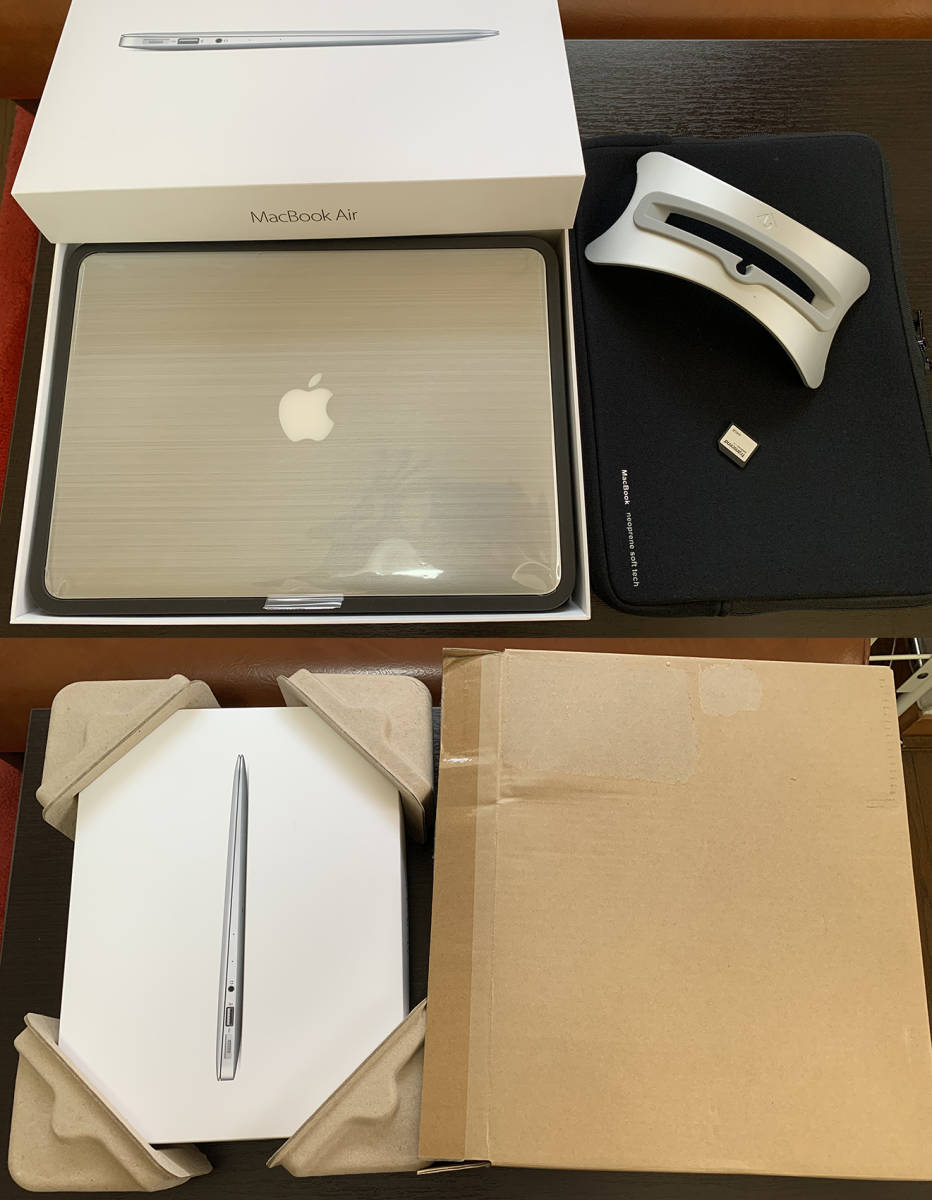 Apple MacBook Air Early 2015 超美品！パッケージすべてあり・欠品