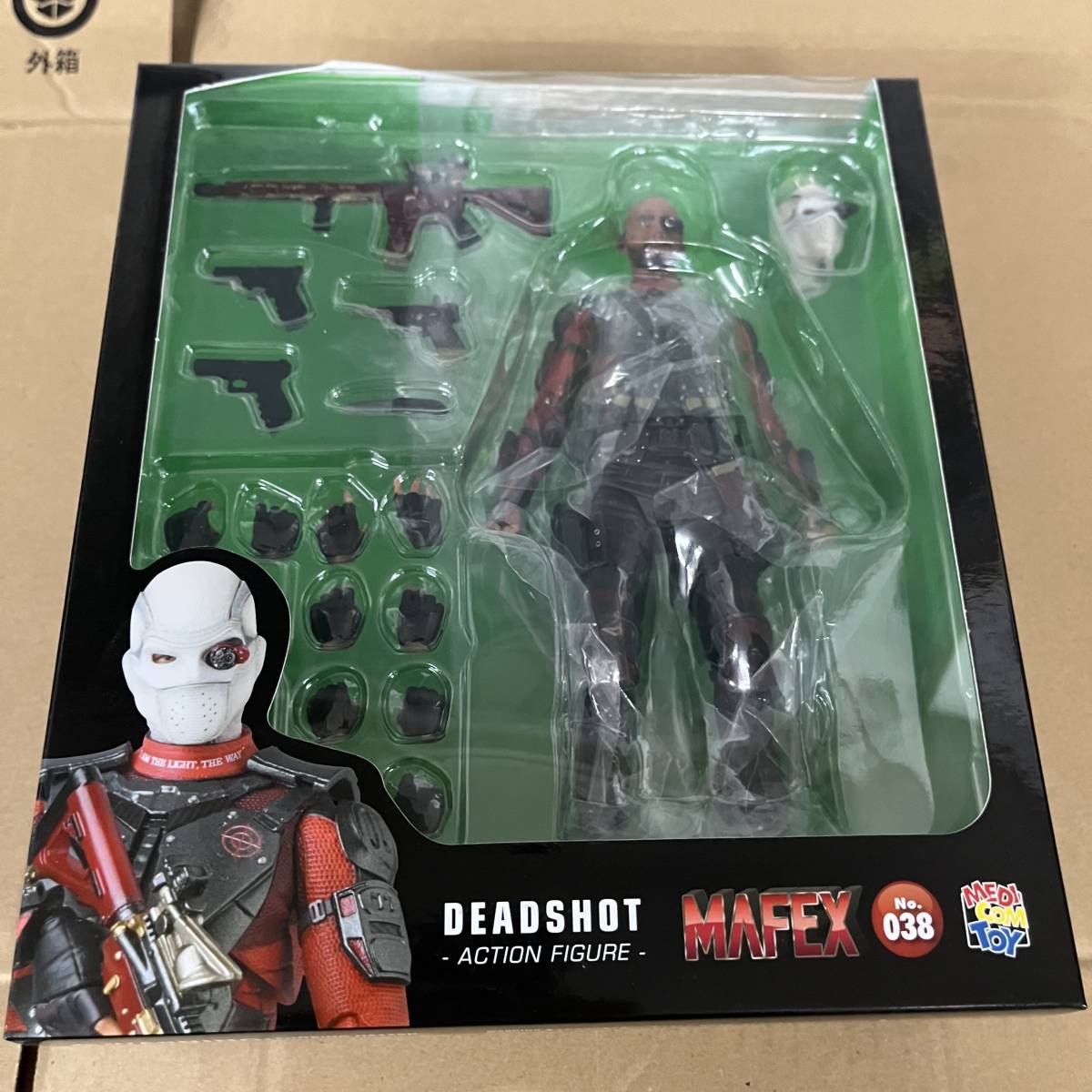 MAFEX No.038 DEADSHOT デッドショット スーサイドスクワッド