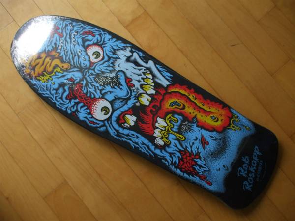 SANTA CRUZ ROB ROSKOPP デッキ powell thrasher zorlac skull(デッキ)｜売買された ...