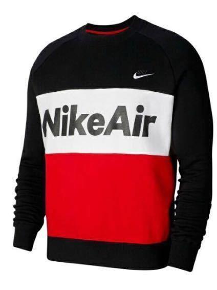 ナイキ スウェットトレーナー メンズ エア フリース クルー Cj48 011 品 L トレーナー 売買されたオークション情報 Yahooの商品情報をアーカイブ公開 オークファン Aucfan Com