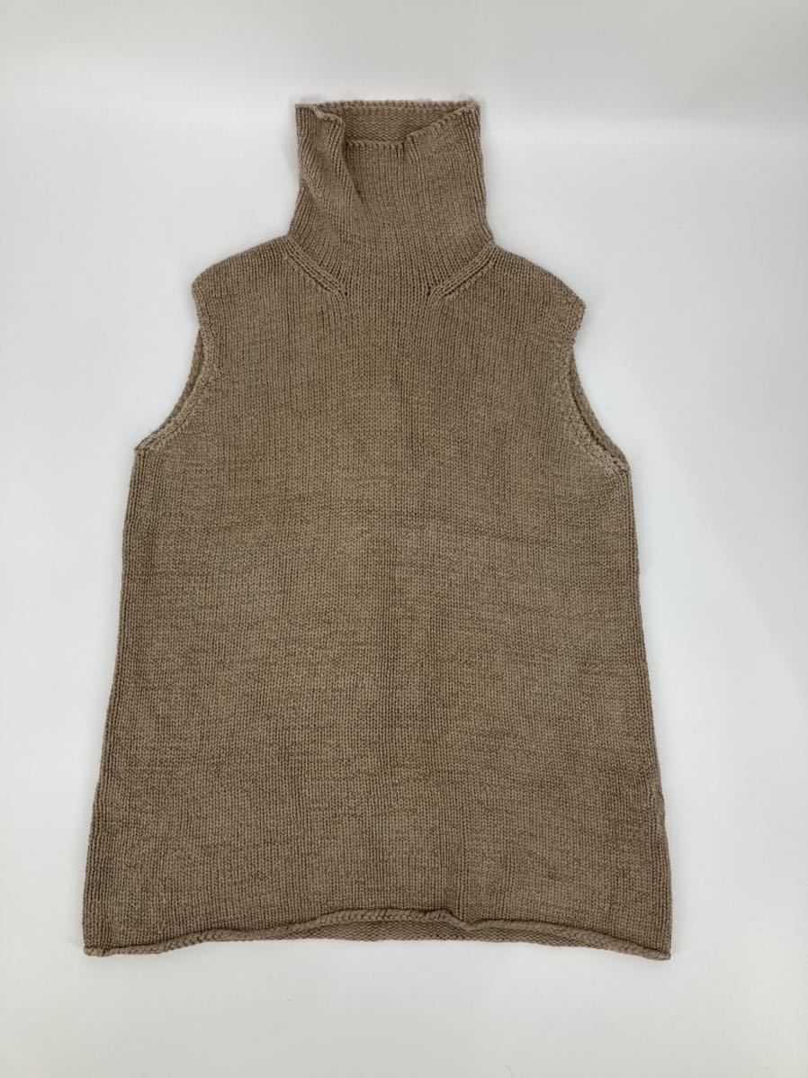HERMES マルジェラ期 シルクタートルネックカットソー 送料198円～ 希少 HERMES by Martin Margiela シルク タートルネック