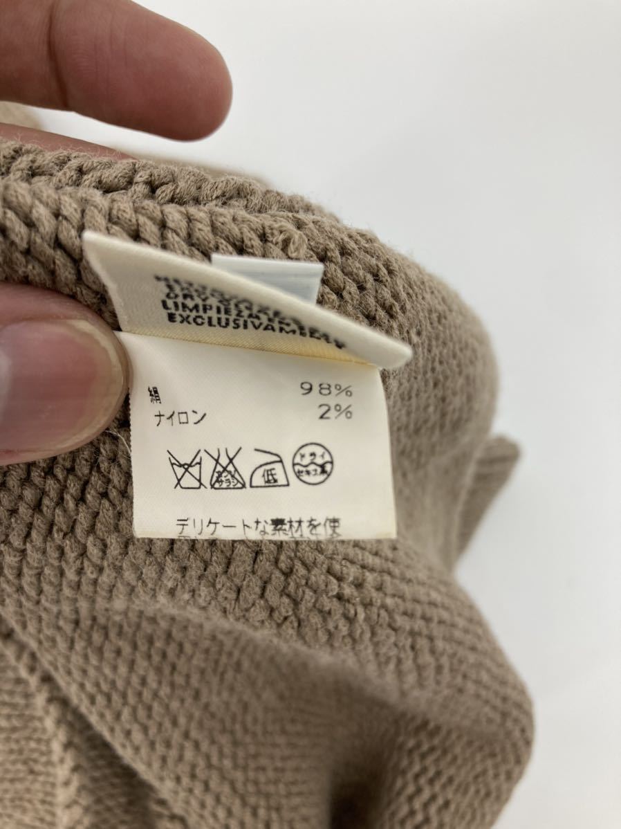 送料198円～ 希少 HERMES by Martin Margiela シルク タートルネック
