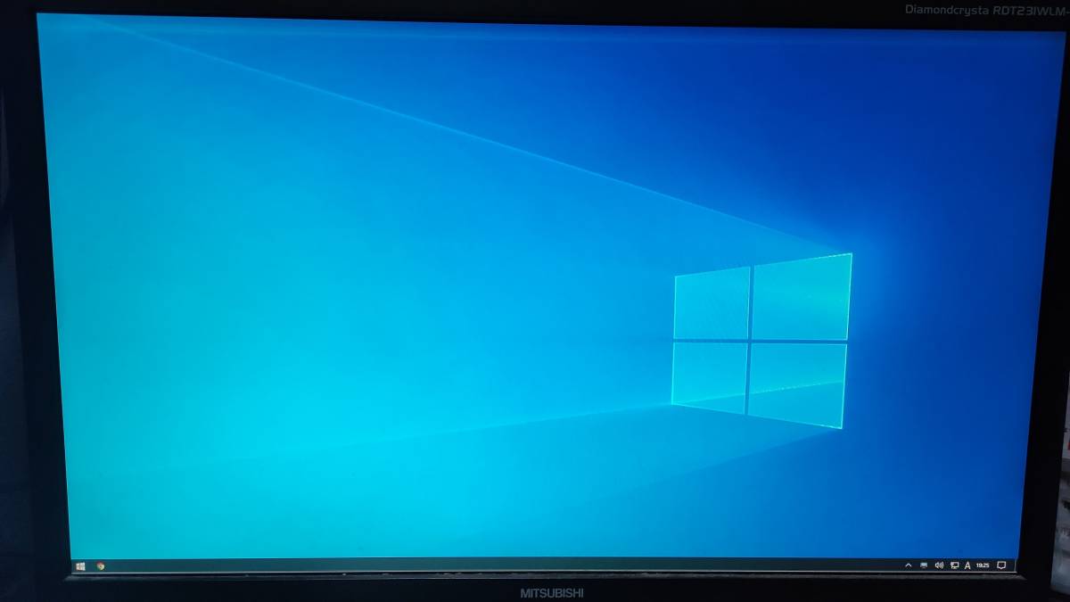 ■ジャンク 三菱電機 RDT231WLM-D 23型 ノングレア モニター_1