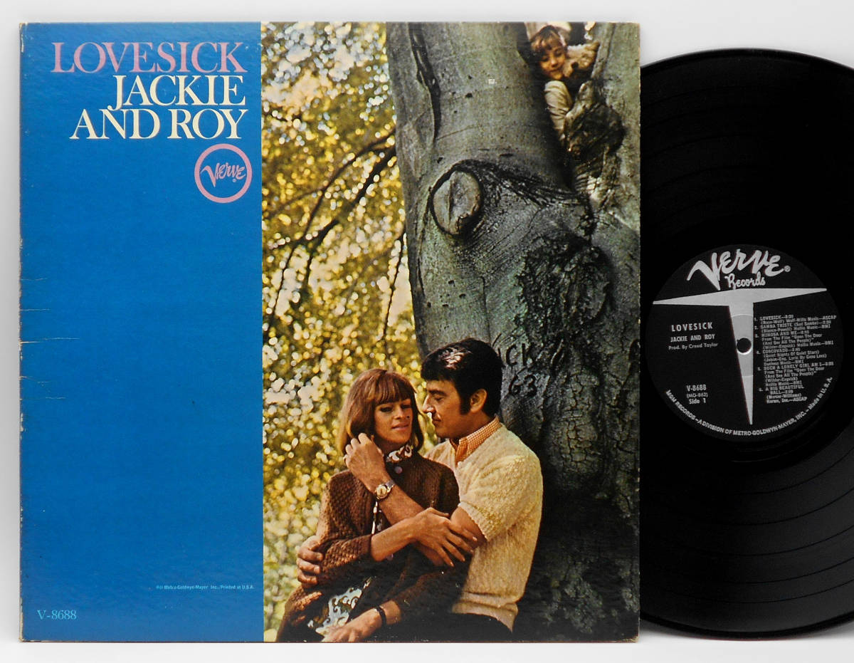 【人気SALE，低価】 良盤 US ORIG MONO LP JACKIE AND ROY/Lovesick 1967年 VAN GELDER刻印 高音圧 ボッサジャズ ソフトロック サバービア 悲しみのサンバ(ボーカル)｜売買されたオークション情報、yahooの商品情報をアーカイブ ボーカル