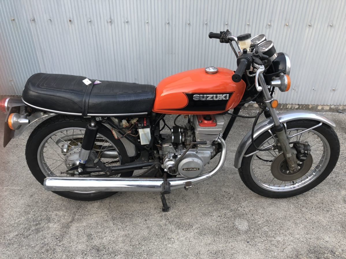 スズキ GT125 4型GT380 GT250 GT185 GT100 cbx cbr gs SS(51cc-125cc
