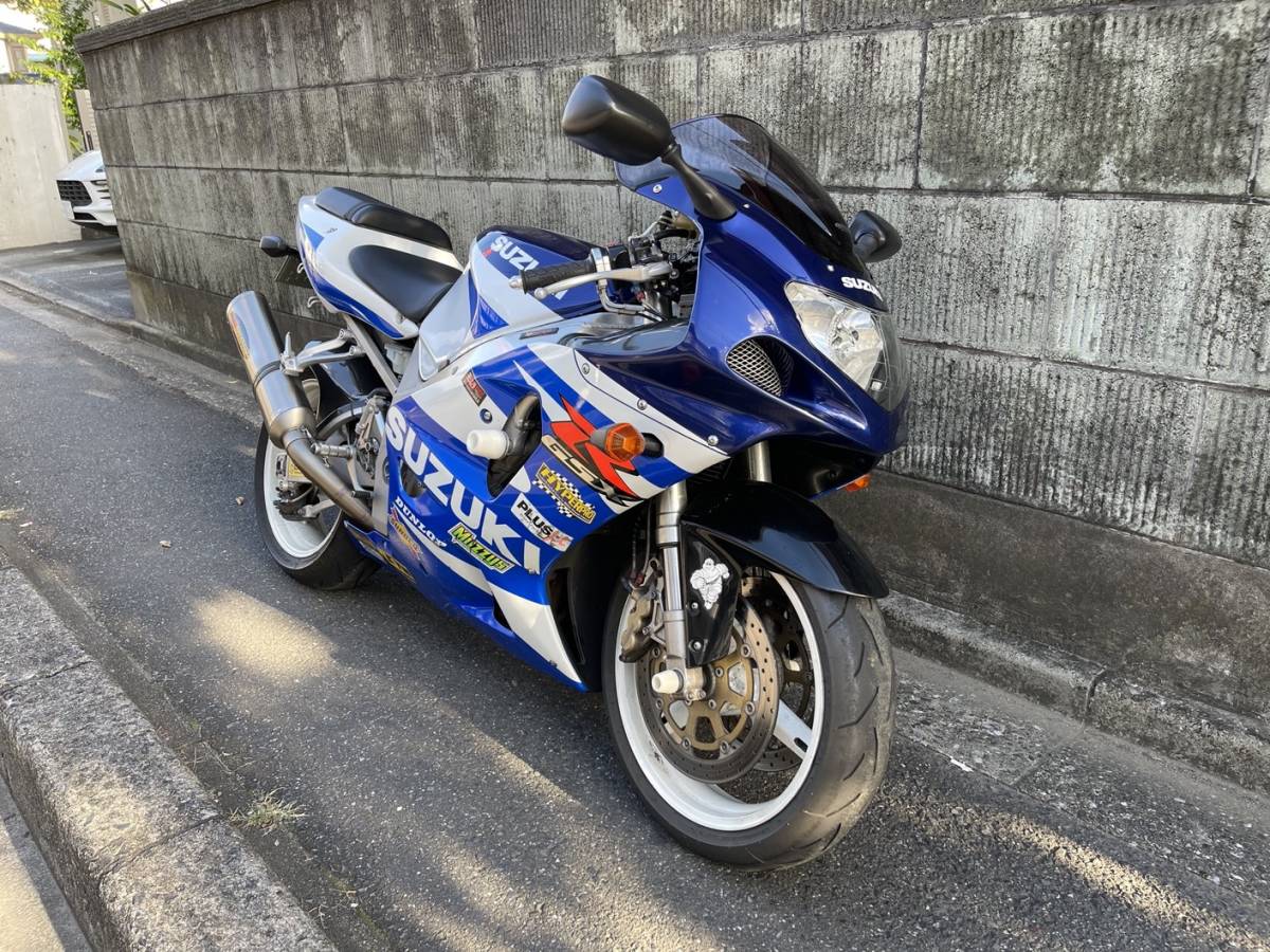 スズキ GSX-R 750 車検R5年4月まで(401cc-750cc)｜売買された 