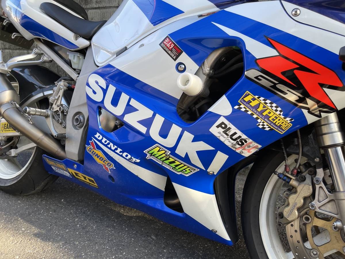 スズキ GSX-R 750 車検R5年4月まで(401cc-750cc)｜売買された 