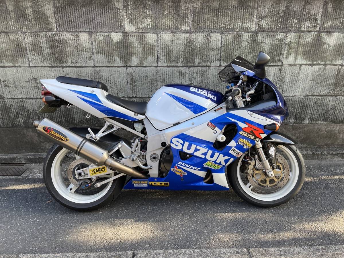 スズキ GSX-R 750 車検R5年4月まで(401cc-750cc)｜売買された 