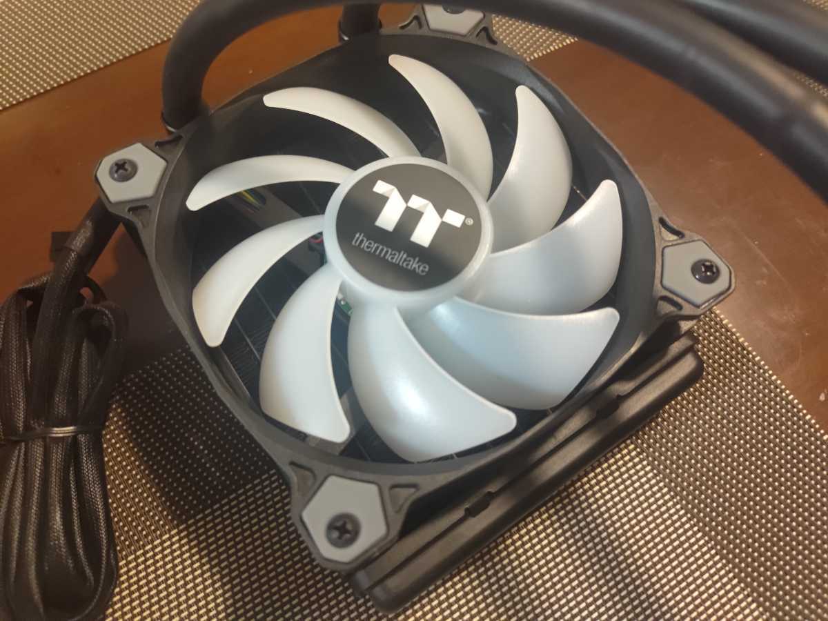 Thermaltake Water 3.0 120 ARGB Sync 簡易水冷 サーマルテイク CPU 