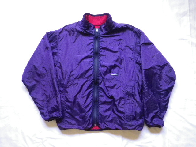  90s パタゴニア グリセード ジャケット L パープル&times;レッド ナイロン フリース リバーシブル ビンテージ USA製(Lサイズ)｜売買されたオークション情報、yahooの商品情報をアーカイブ公開 - 男性用