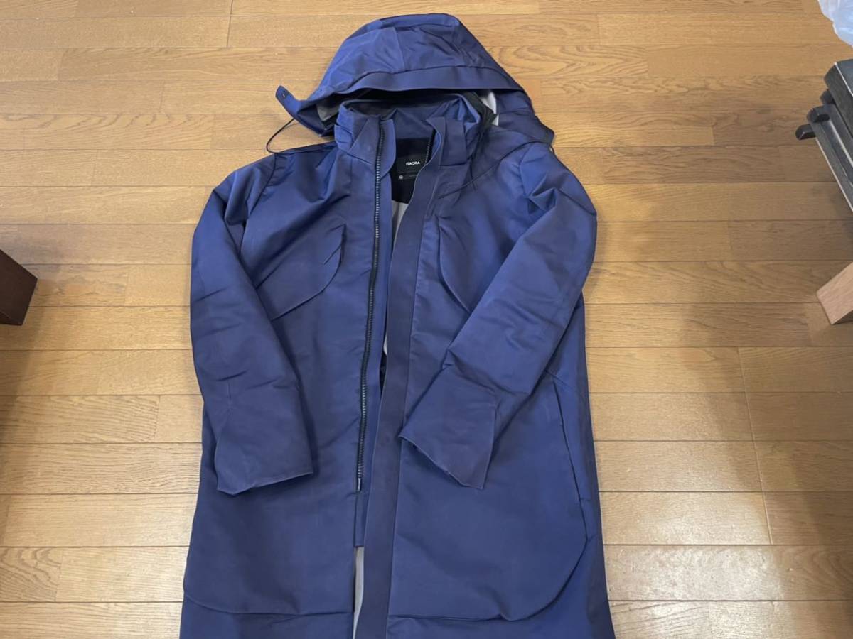 ISETANメンズ館 ISAORA コート レインコート マウンテンパーカー 