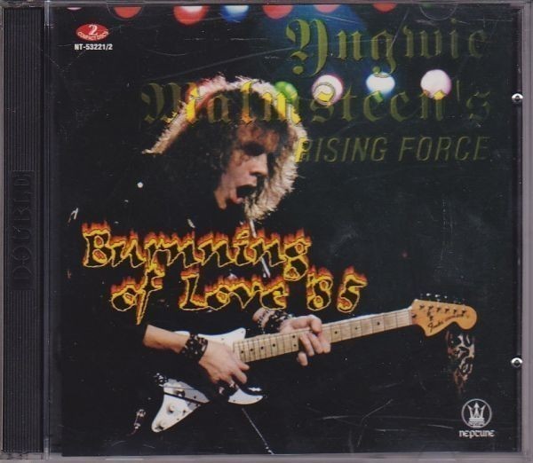 【新作，大人気】 Yngwie Malmsteen's Rising Force Burnning of Love 1985 jan 22 Osaka Wyvern オリジナル プレス２CD(Yngwie Malmsteen)｜売買されたオークション情報、yahooの商品情報をアーカイブ公開 - オークファン Yngwie Malmsteen