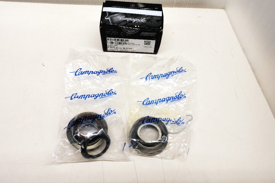 徳山)campagnolo カンパニョーロ ボトムブラケット パワートルク用 OS-FIT BBカップ IC15-PT386 3351 B211012K02A HK12B