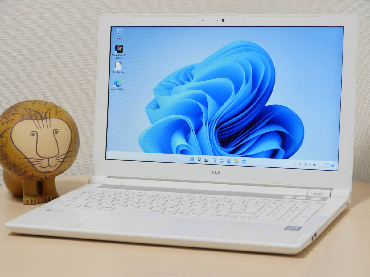 新春セール Windows11 NEC NS600/J 第8世代Core i7-8550U 新品SSD500GB メモリ8GB Office