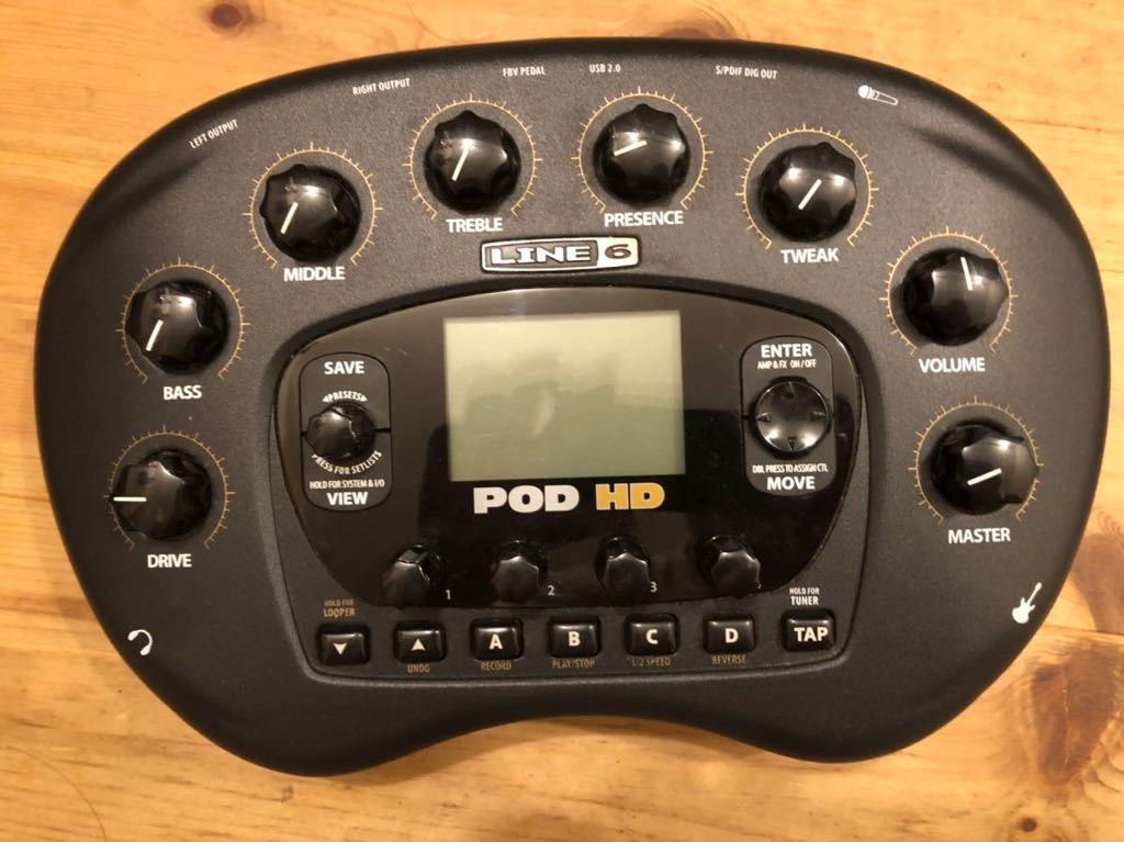 LINE 6 POD HD & FBV Express MkIIセット LINE6 POD HD ⁄ FBV EXPRESS