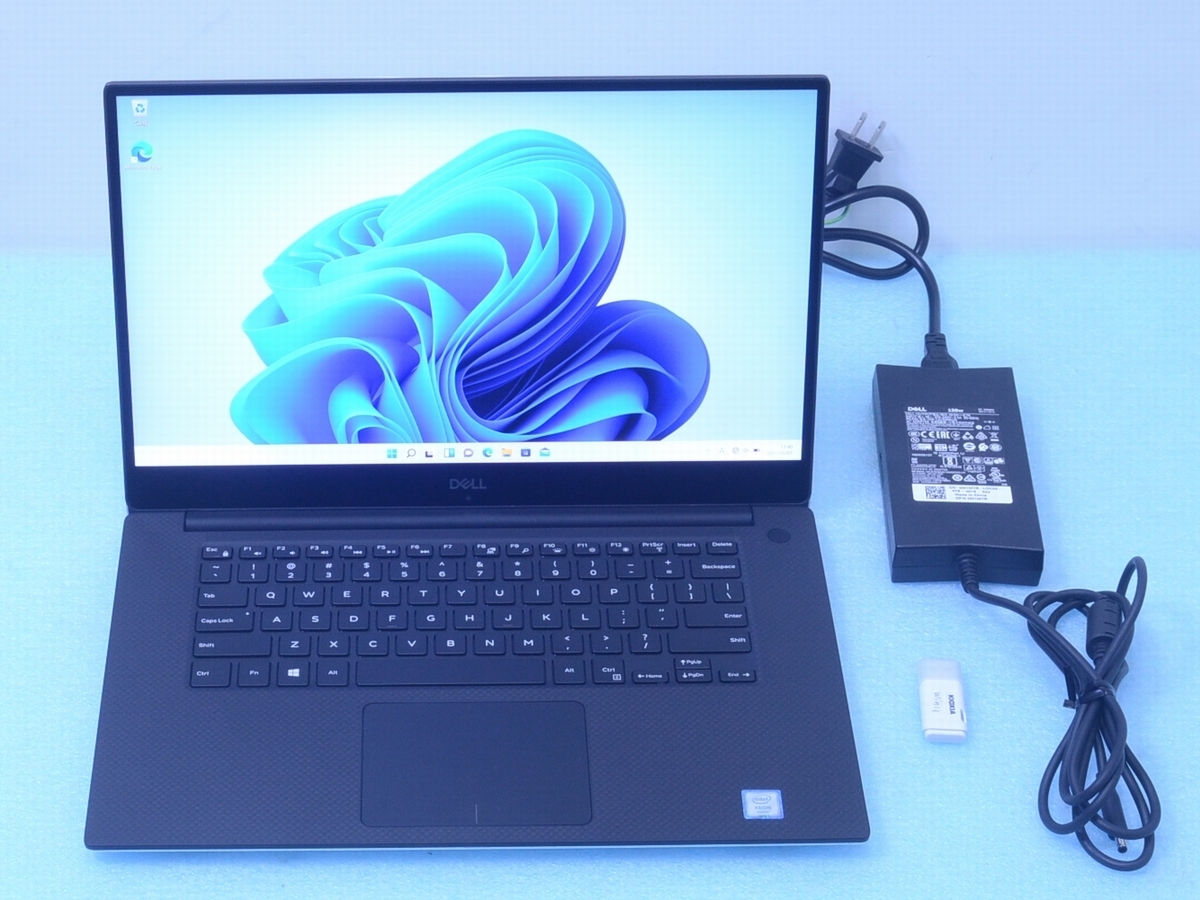 使用279時間 Precision 5530 4K 希少Xeon E-2176M 32GB SSD1024GB+HD1TB タッチ Quadro P1000 Windows11 DELL ノートパソコン 管理A02