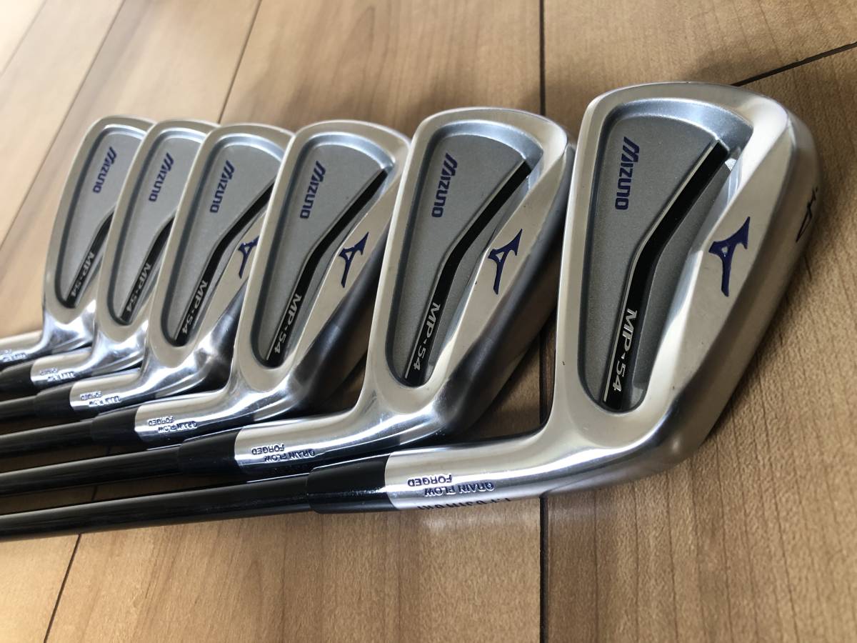 【名器】MIZUNO ミズノ MP-54 メンズ　アイアン　6本セット 右 名器】MIZUNO ミズノ MP-54 メンズ アイアン 6本セット 右