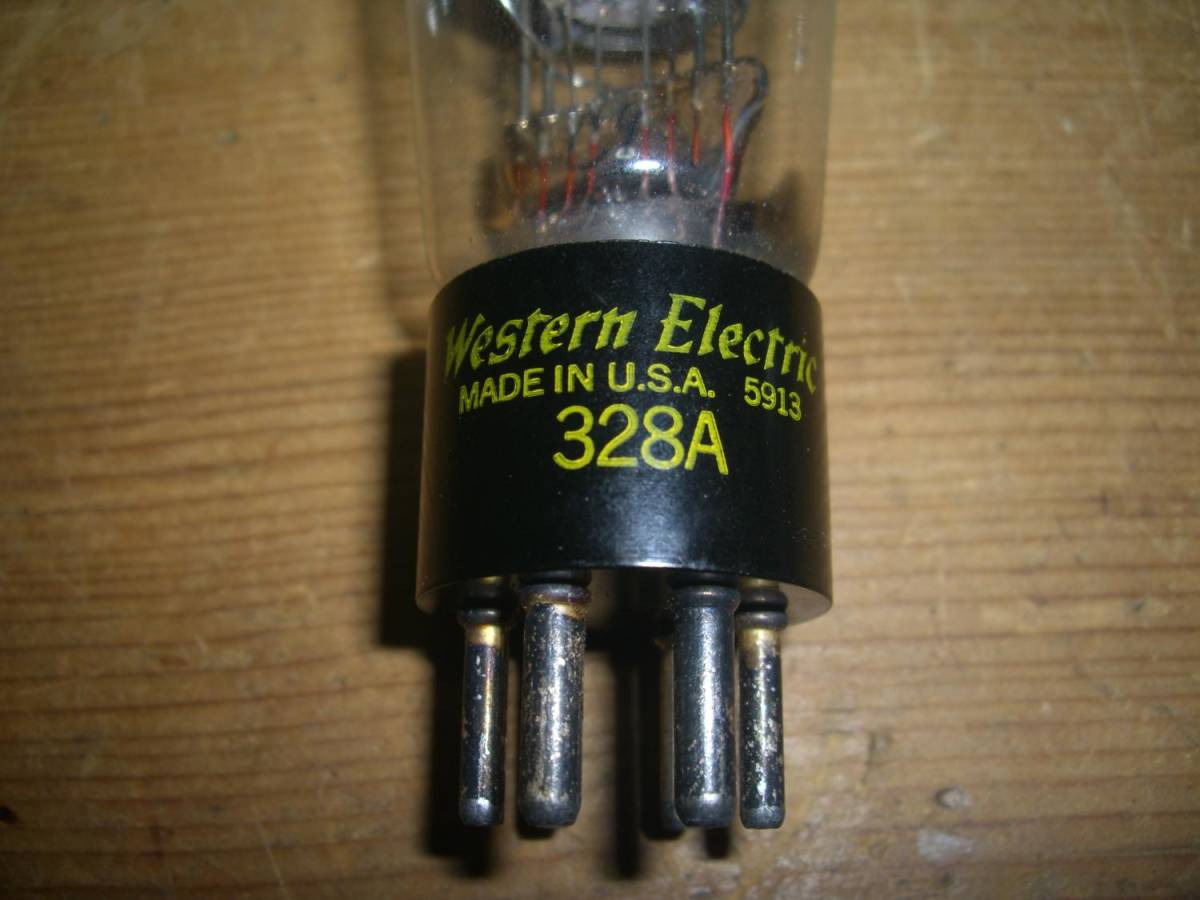 Western Electric ウエスタン エレクトリック ウエスタンエレクトリック Electric(ウェスタンエレクトリック) 真空管 SET SPEAKER LOUD 100F - WE electric western Electric&frasl;ウエスタンエレクトリック&frasl;JW5755真空管1本です