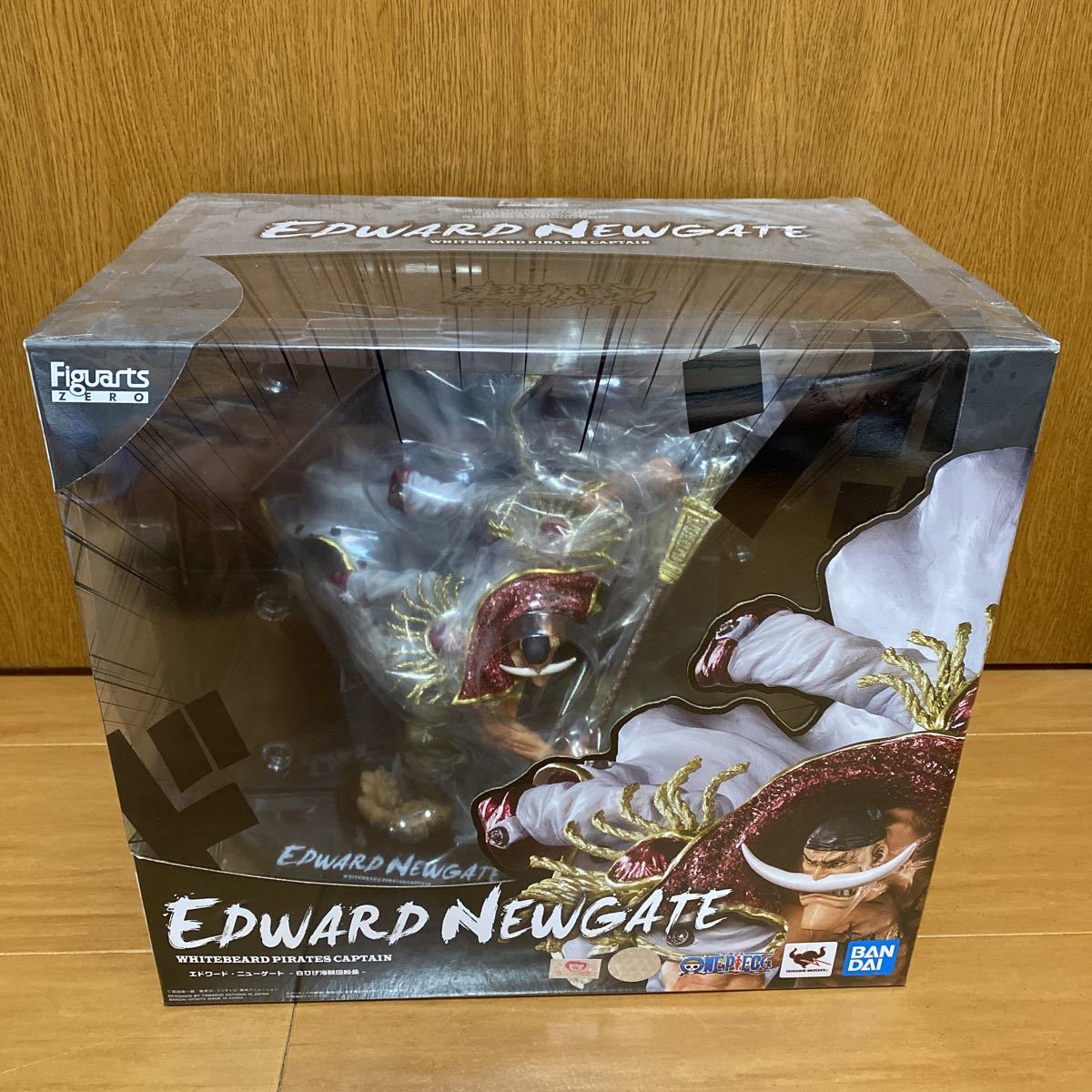  フィギュアーツZERO エドワード ニューゲート 白ひげ海賊団船長 白ひげ ワンピース FiguartsZERO 超激戦 フィギュア バンダイ(その他)｜売買されたオークション情報、yahooの商品情報をアーカイ その他
