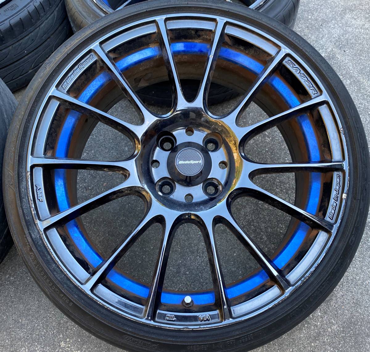 Weds SPORT SA-72R 軽量ホイール&GOODYEAR LS2000 17インチ 195/40R17 