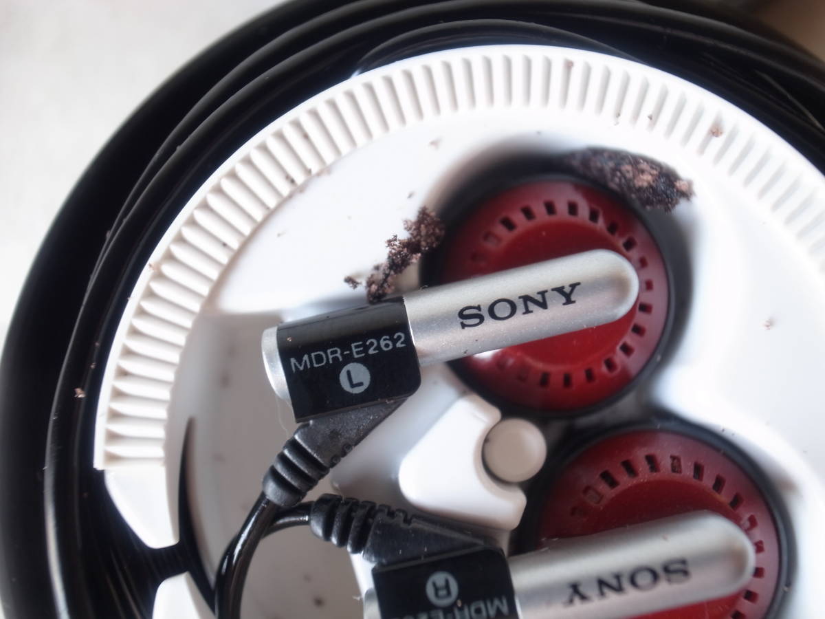 SONY イヤフォン 5点 NUDE TURBO MDR-E282 MDR-E262 MDR-E242 