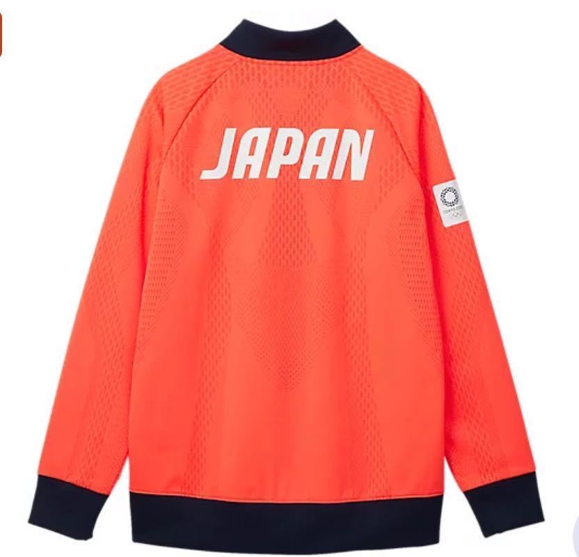 Lサイズ》東京オリンピック、アシックス、ポディウムジャケット／ジャージ