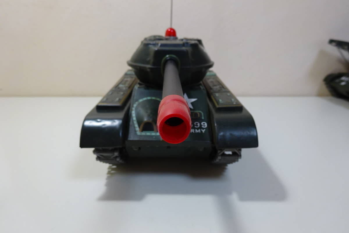 ブリキ Tank M-99 TANK ARMY 増田屋 (マスダヤ) Army Green マスダヤ 