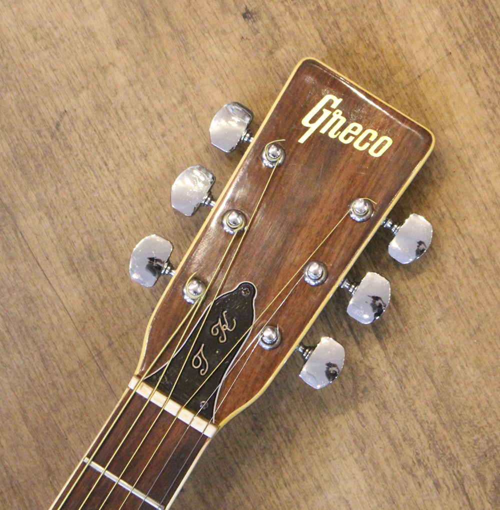 ☆ Greco/グレコ アコースティックギター F-200 アコギ ジャパン