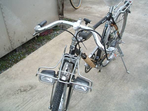 ナショナル自転車 昭和レトロ ハイマディスク(車体)｜売買された