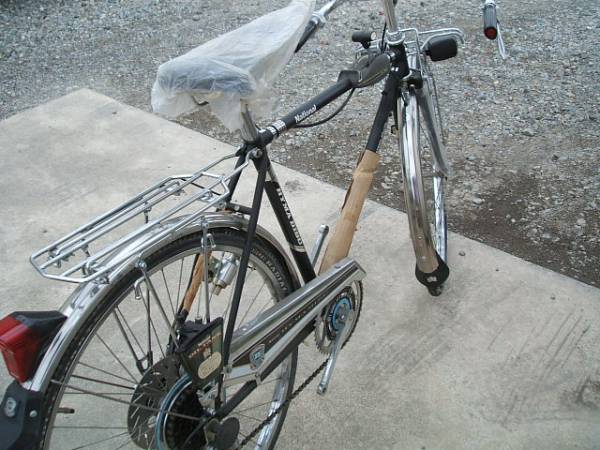 ナショナル自転車 昭和レトロ ハイマディスク(車体)｜売買された