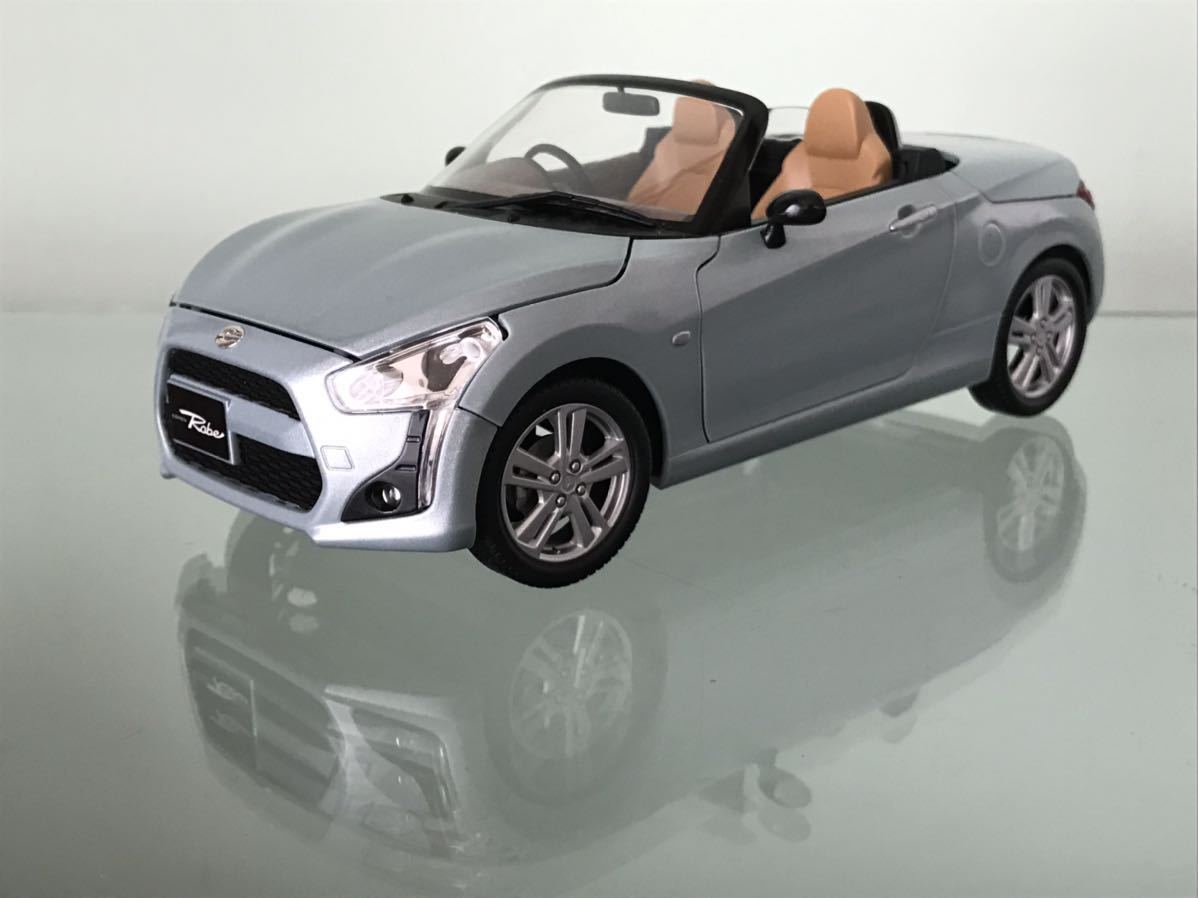 送料無料　1/18位　ダイハツ　コペン　ミニカー　ジャンク　京商　KYOSHO DAIHATSU COPEN カラーサンプルミニカーより大きい ダイハツ コペン 京商