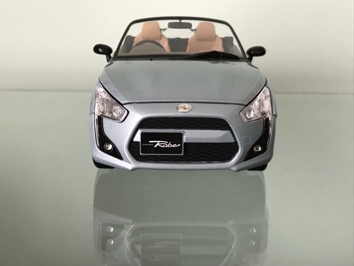送料無料　1/18位　ダイハツ　コペン　ミニカー　ジャンク　京商　KYOSHO DAIHATSU COPEN カラーサンプルミニカーより大きい ダイハツ コペン 京商