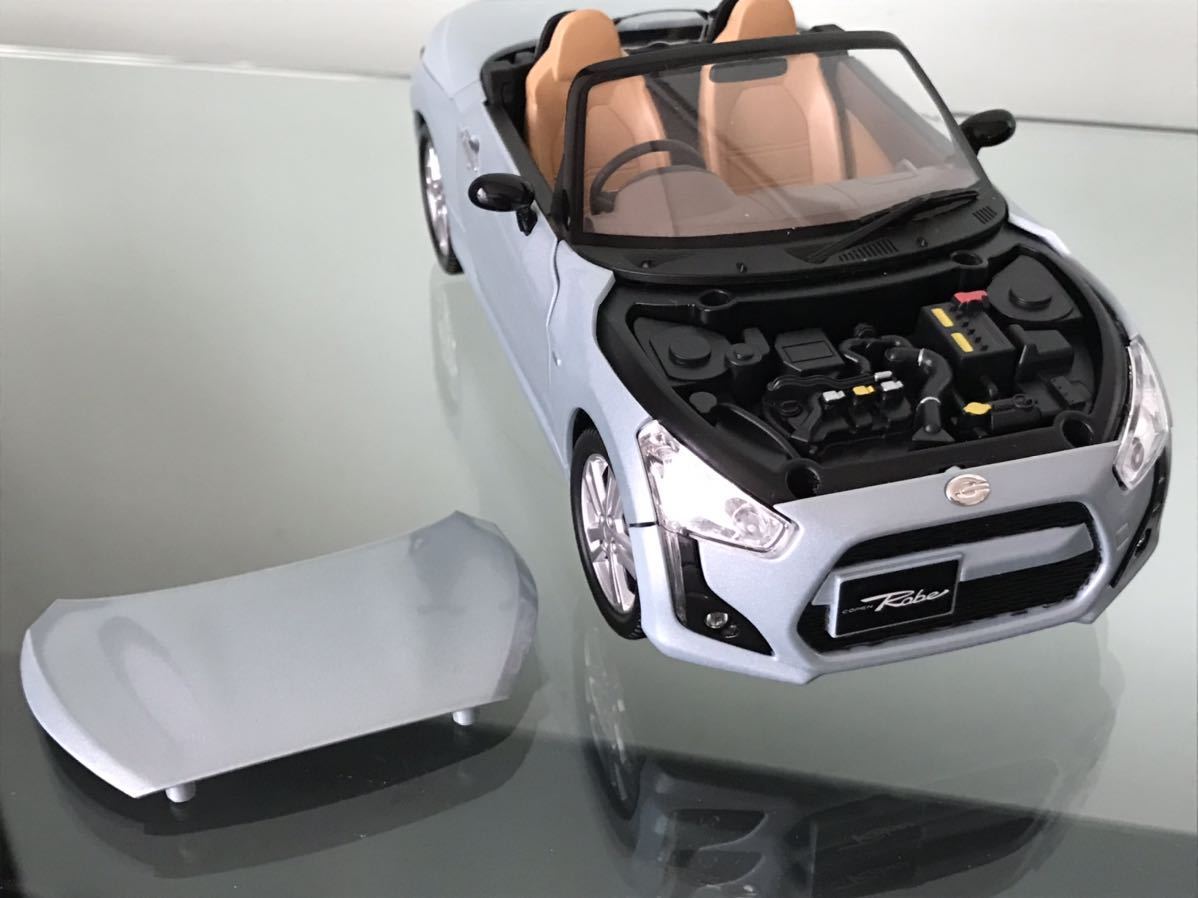 送料無料　1/18位　ダイハツ　コペン　ミニカー　ジャンク　京商　KYOSHO DAIHATSU COPEN カラーサンプルミニカーより大きい ダイハツ コペン 京商