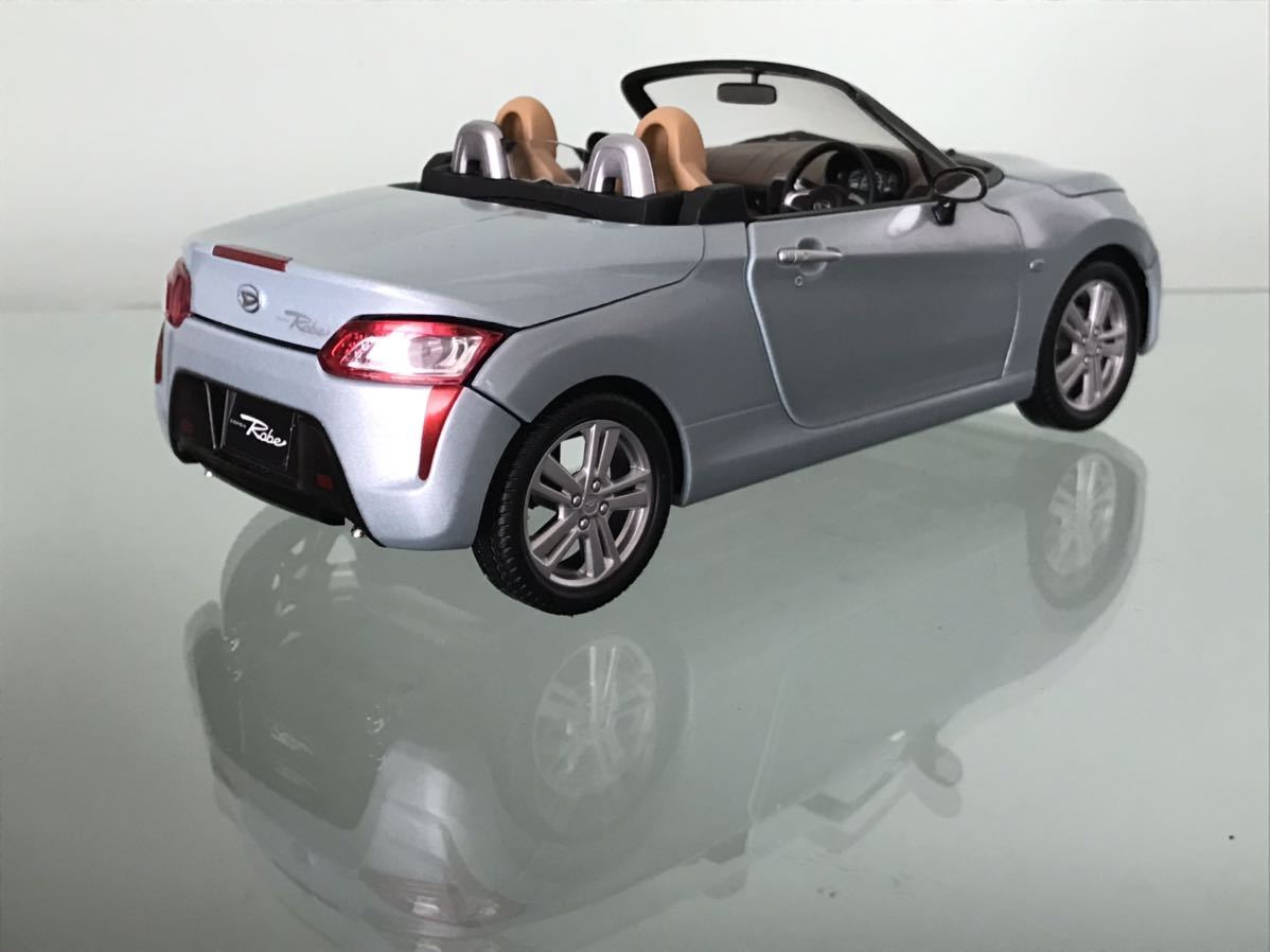 送料無料　1/18位　ダイハツ　コペン　ミニカー　ジャンク　京商　KYOSHO DAIHATSU COPEN カラーサンプルミニカーより大きい ダイハツ コペン 京商