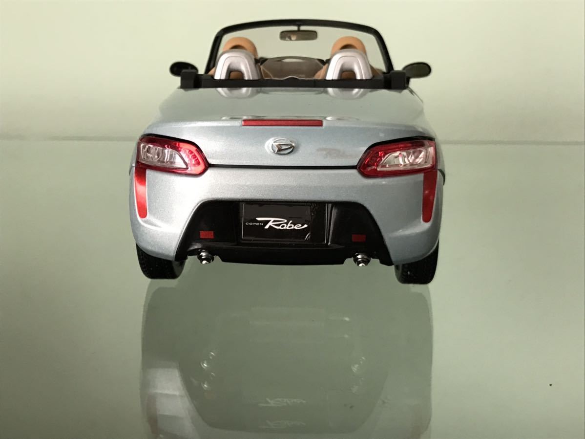 送料無料　1/18位　ダイハツ　コペン　ミニカー　ジャンク　京商　KYOSHO DAIHATSU COPEN カラーサンプルミニカーより大きい ダイハツ コペン 京商