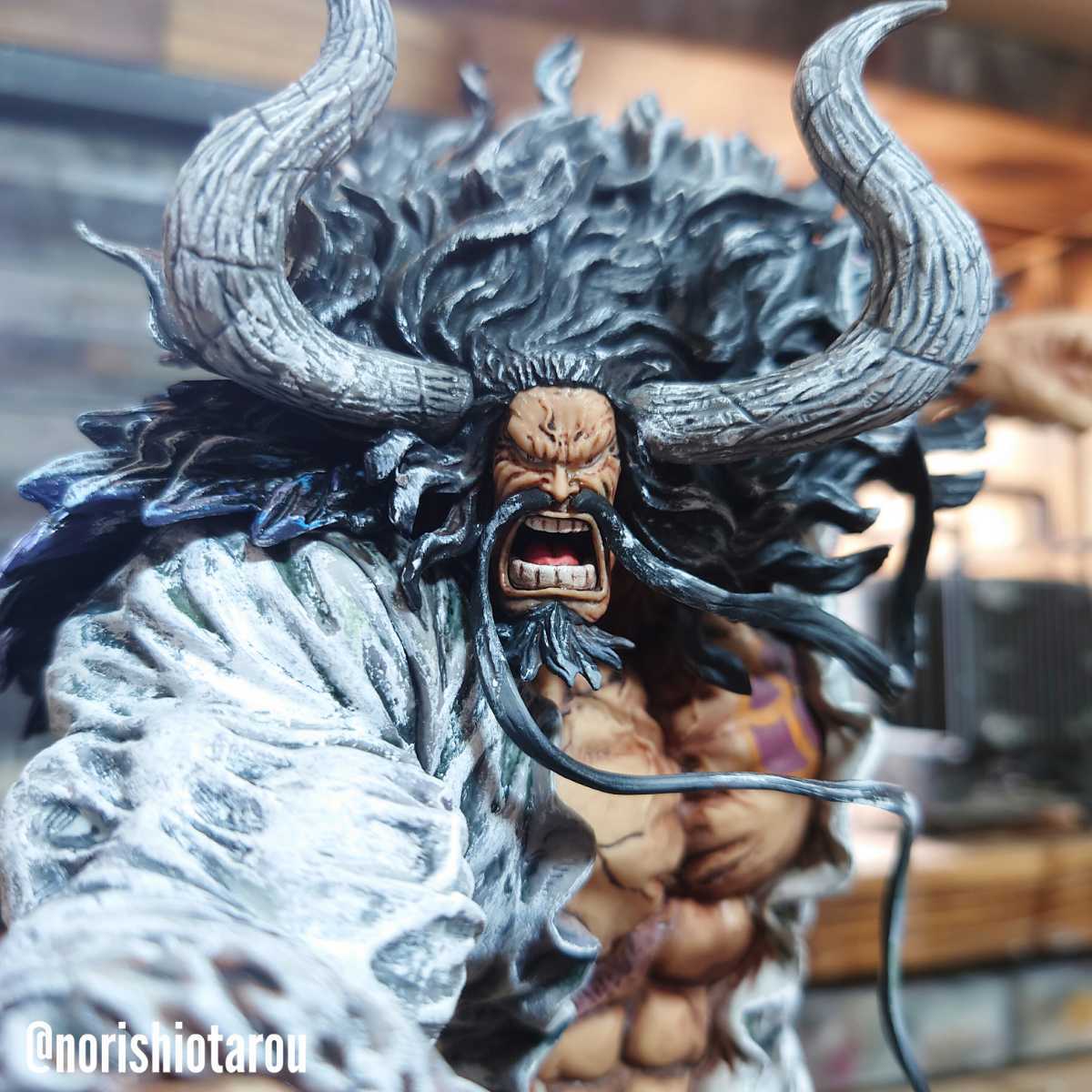 百獣のカイドウ リペイント リメイク ワンピース Onepiece 一番くじ フィギュア カスタムペイント One Piece 売買されたオークション情報 Yahooの商品情報をアーカイブ公開 オークファン Aucfan Com