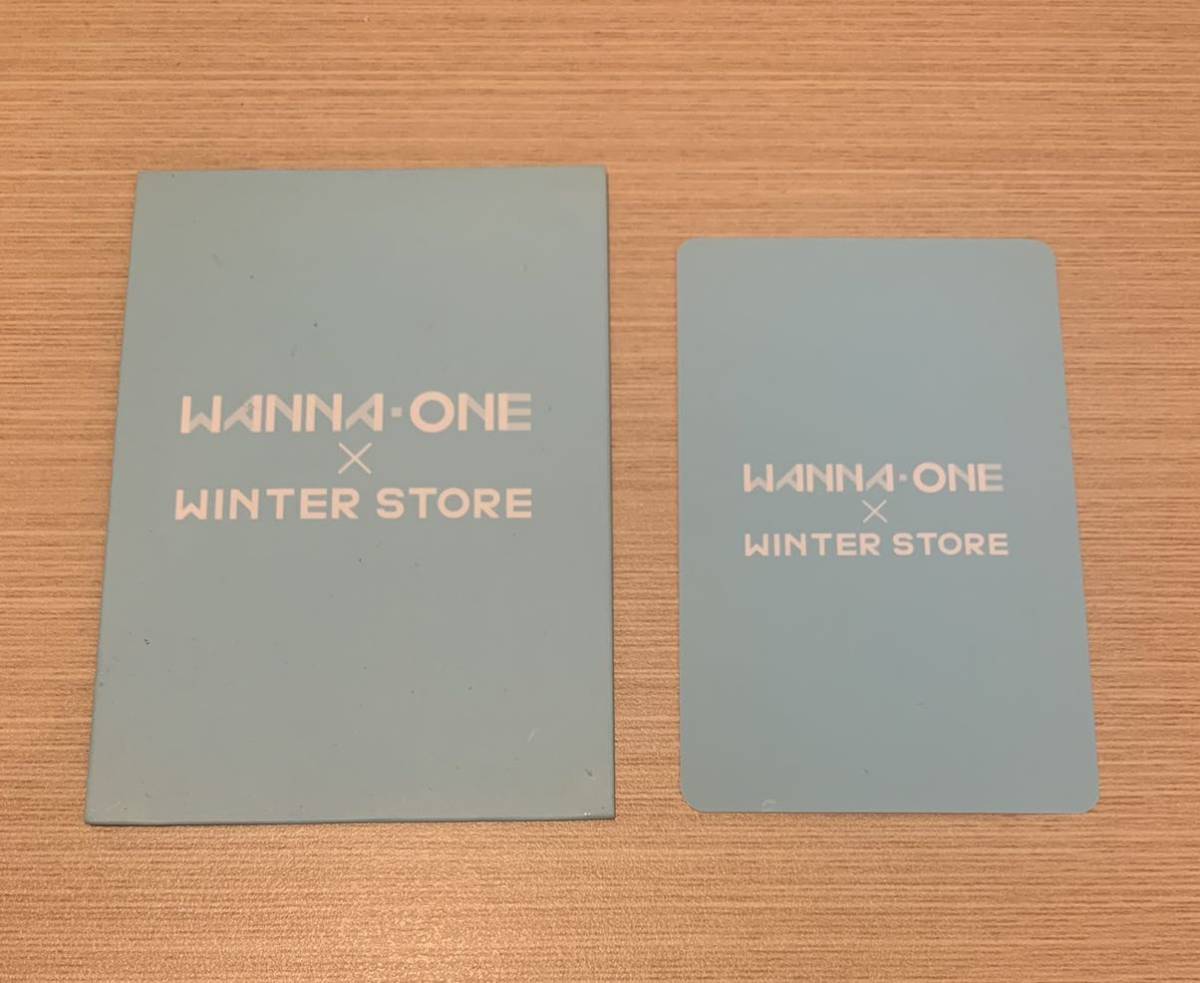 Wanna One ワナワン ハソンウン 韓国ソウル ポップアップストア 