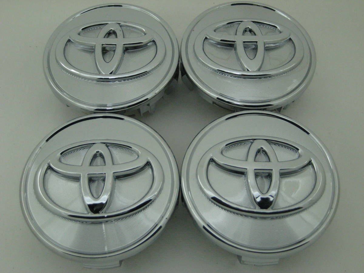 トヨタ純正アルミホイール用センターキャップ 4個62mm マークｘジオ カムリ アイシス 70ヴォクシー 純正品 売買されたオークション情報 Yahooの商品情報をアーカイブ公開 オークファン Aucfan Com