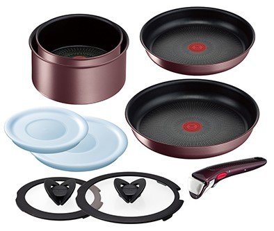 新作登場，お買い得 送料1200円 インジニオ ネオ IHマロンブラウン アンリミテッド セット9 T-Fal ティファール(セット)｜売買されたオークション情報、yahooの商品情報をアーカイブ公開 - オークファン セット