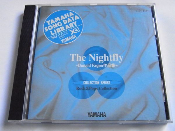 YAMAHA/ヤマハ SONG DATA LIBRARY DONALD FAGEN(ドナルド・フェイゲン) / NIGHTFLY